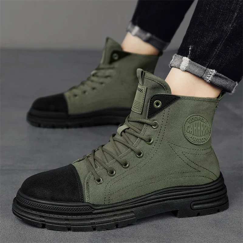 2026 Mens Boots Casual Canvas  - Men Shoes 2026 recension och pris