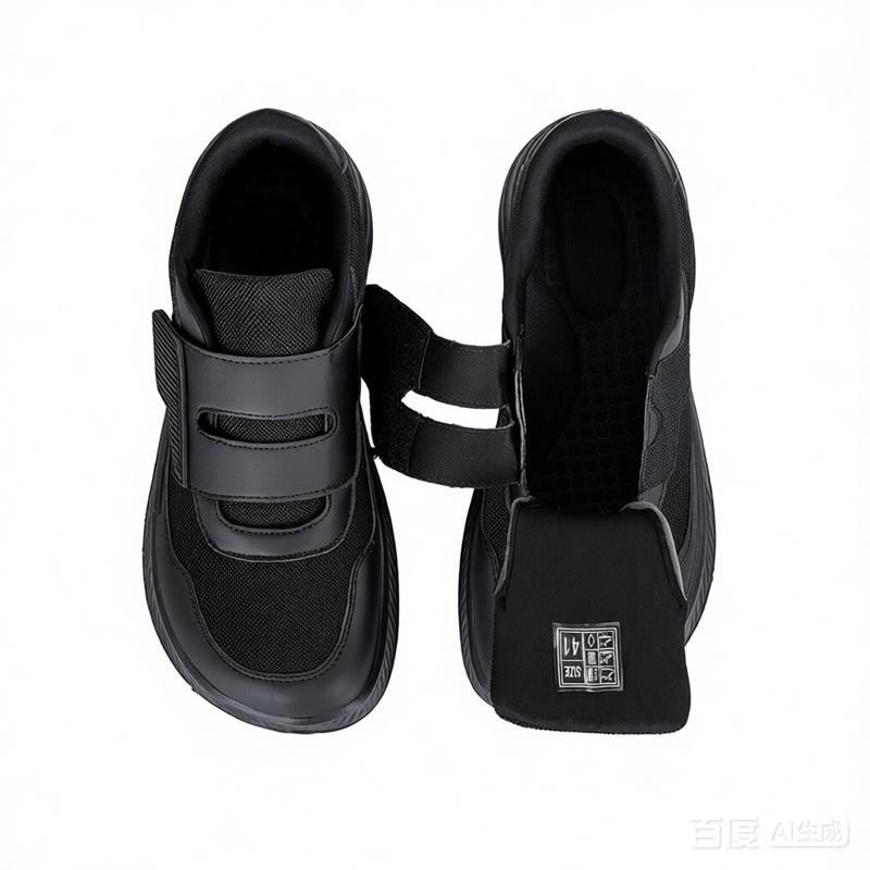 Adjustable Wide Toe Box Open S - Men'S Shoes For Plantar Fasciitis recension och pris