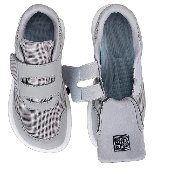 Adjustable Wide Toe Box Open S - Men'S Shoes For Plantar Fasciitis recension och pris
