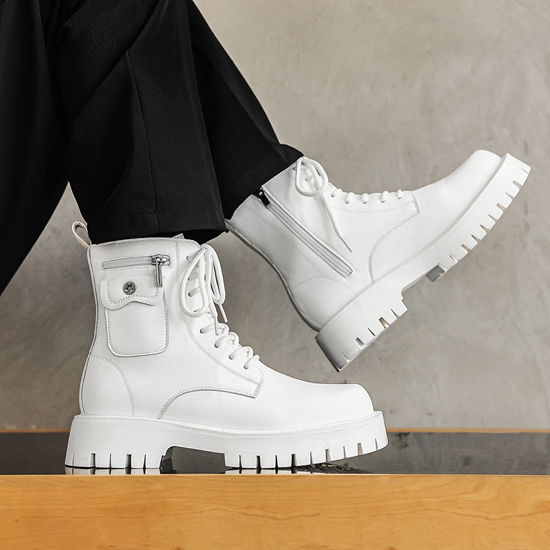 2025 Trend Men Boots Sneakers  - Men Shoes Type recension och pris