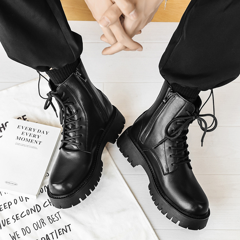 2025 Trend Men Boots Sneakers  - Men Shoes Type recension och pris