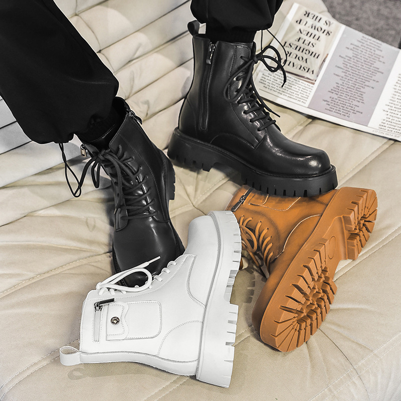 2025 Trend Men Boots Sneakers  - Men Shoes Type recension och pris