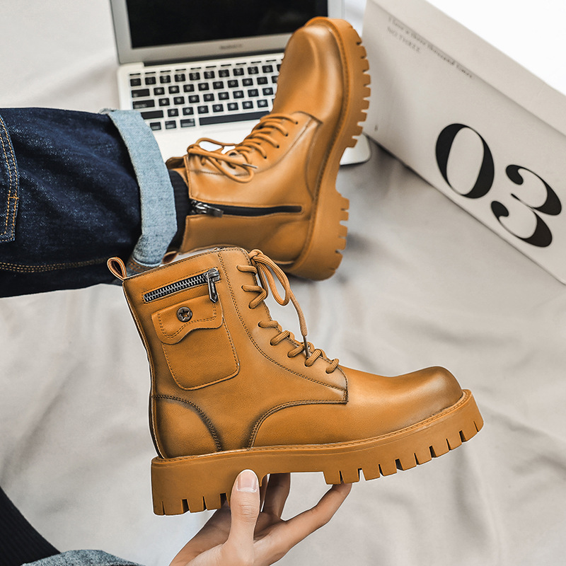 2025 Trend Men Boots Sneakers  - Men Shoes Type recension och pris