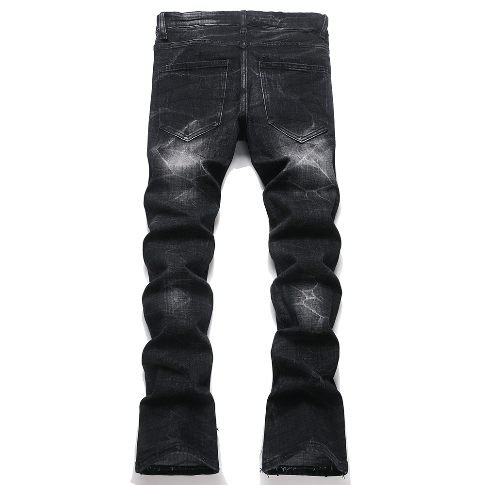 Men Crystal Rivet Stretch Deni - Men Shoes Jeans recension och pris