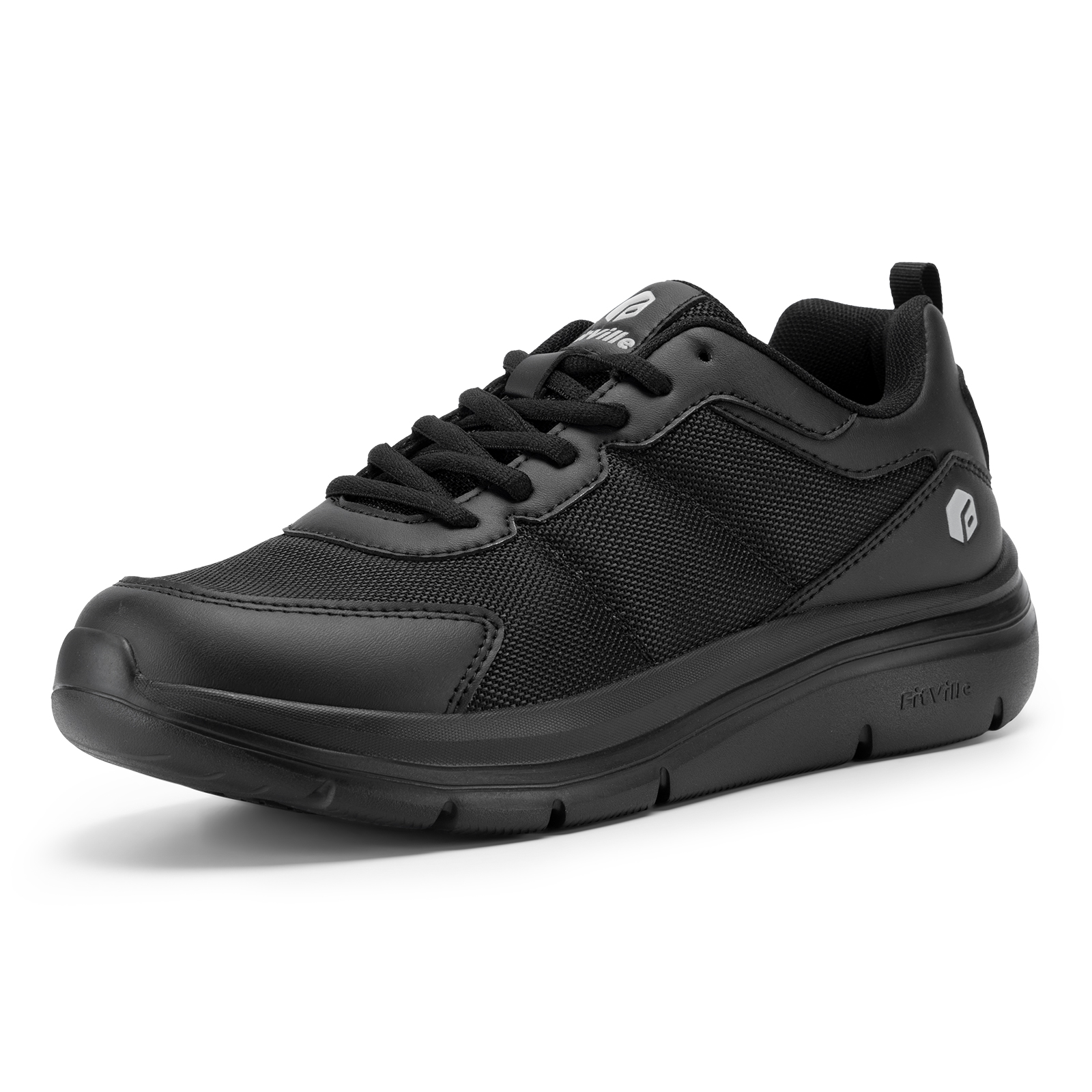 FitVille Men's Walking Shoes W - Men'S Shoes For Plantar Fasciitis recension och pris