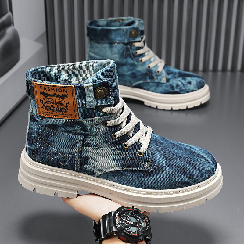 Spring High Top Mens Shoes 202 - Men Shoes 2026 recension och pris