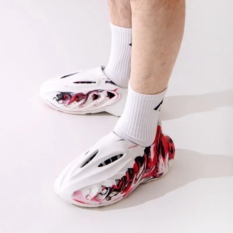 Anti-slip Men's Sandal Couple  - Men Shoes On Clearance recension och pris