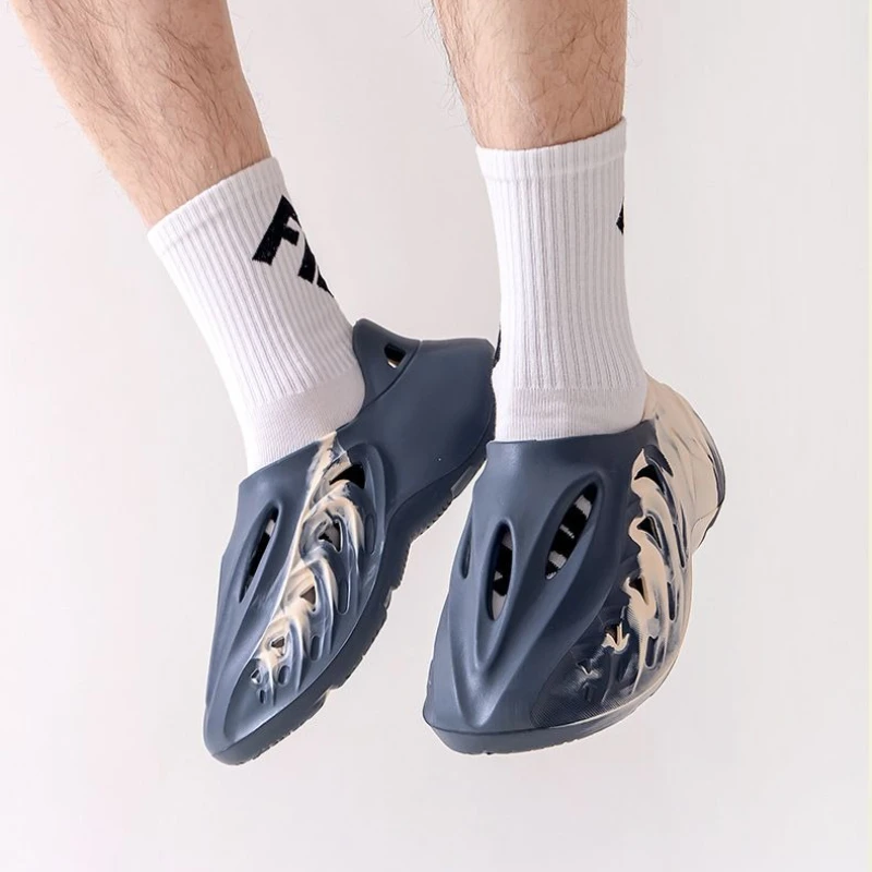 Anti-slip Men's Sandal Couple  - Men Shoes On Clearance recension och pris