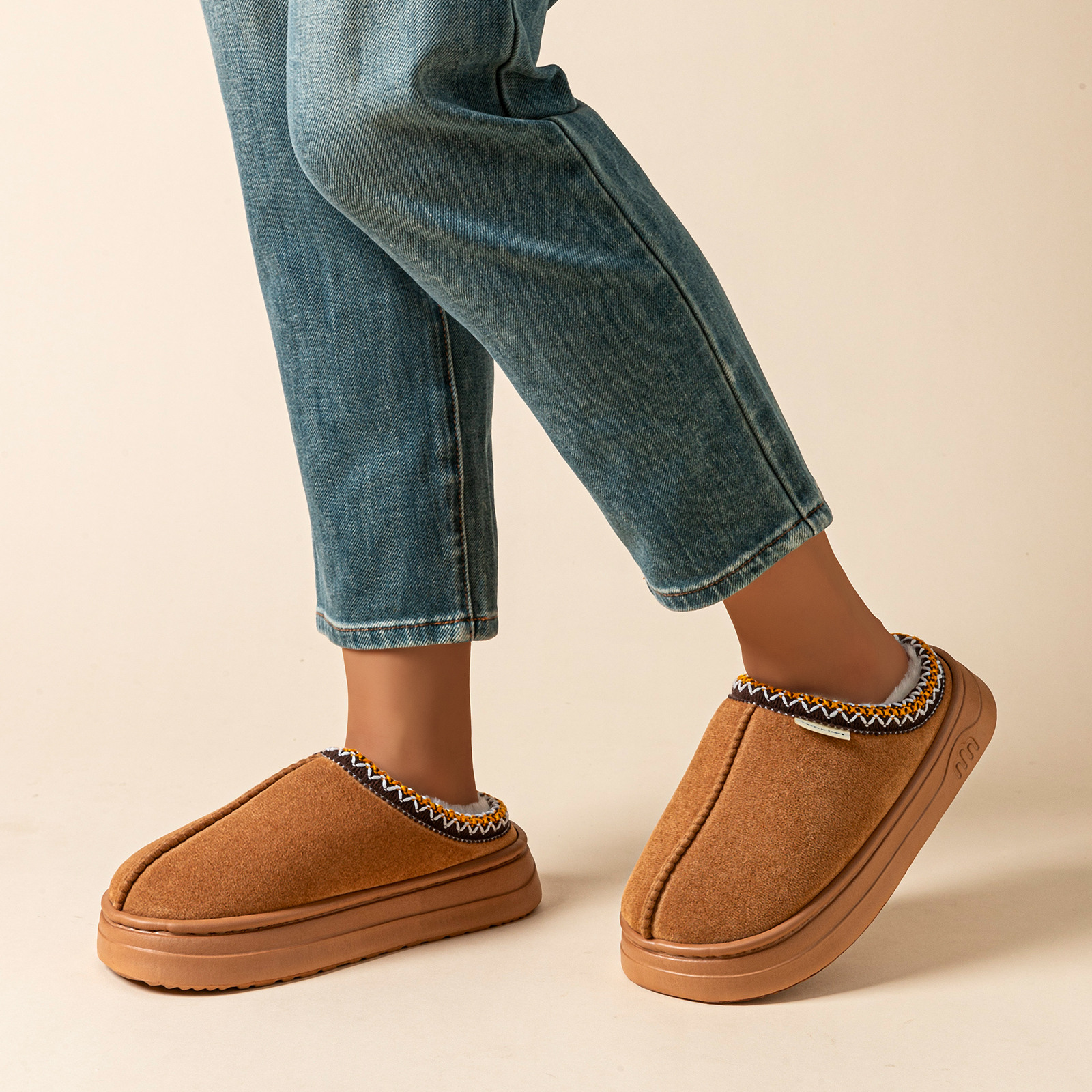 Winter Anti-slip Women's Soft  - Men Shoes Casual recension och pris