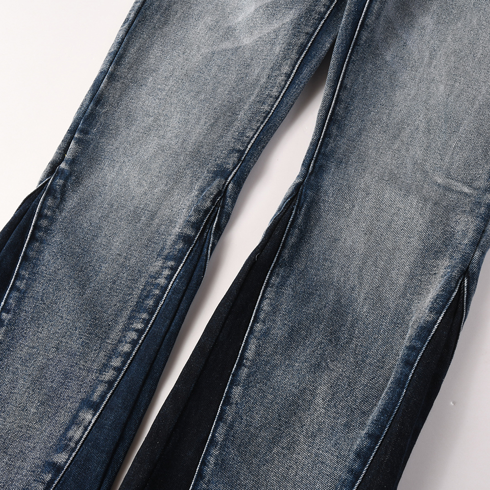 Men's Spliced Boot Cut Denim J - Men Shoes Jeans recension och pris