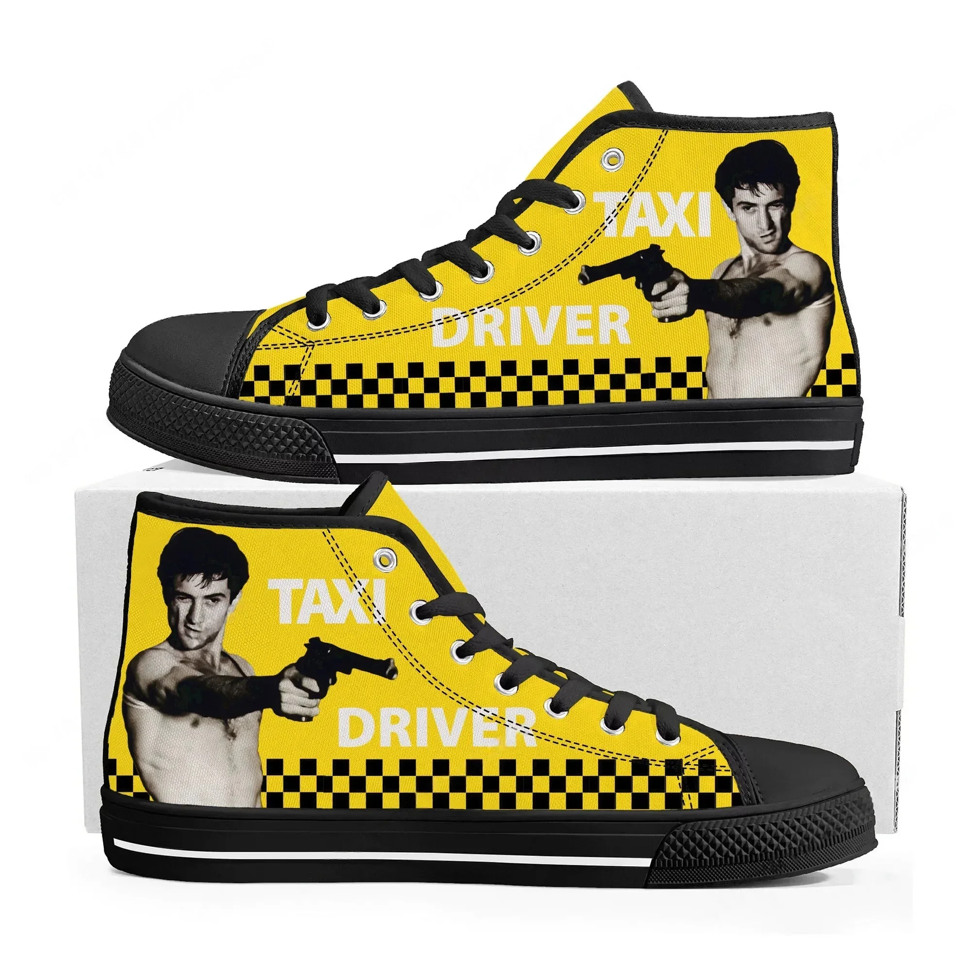 Taxi Driver High Top Sneakers  - Men'S Shoes Drivers recension och pris