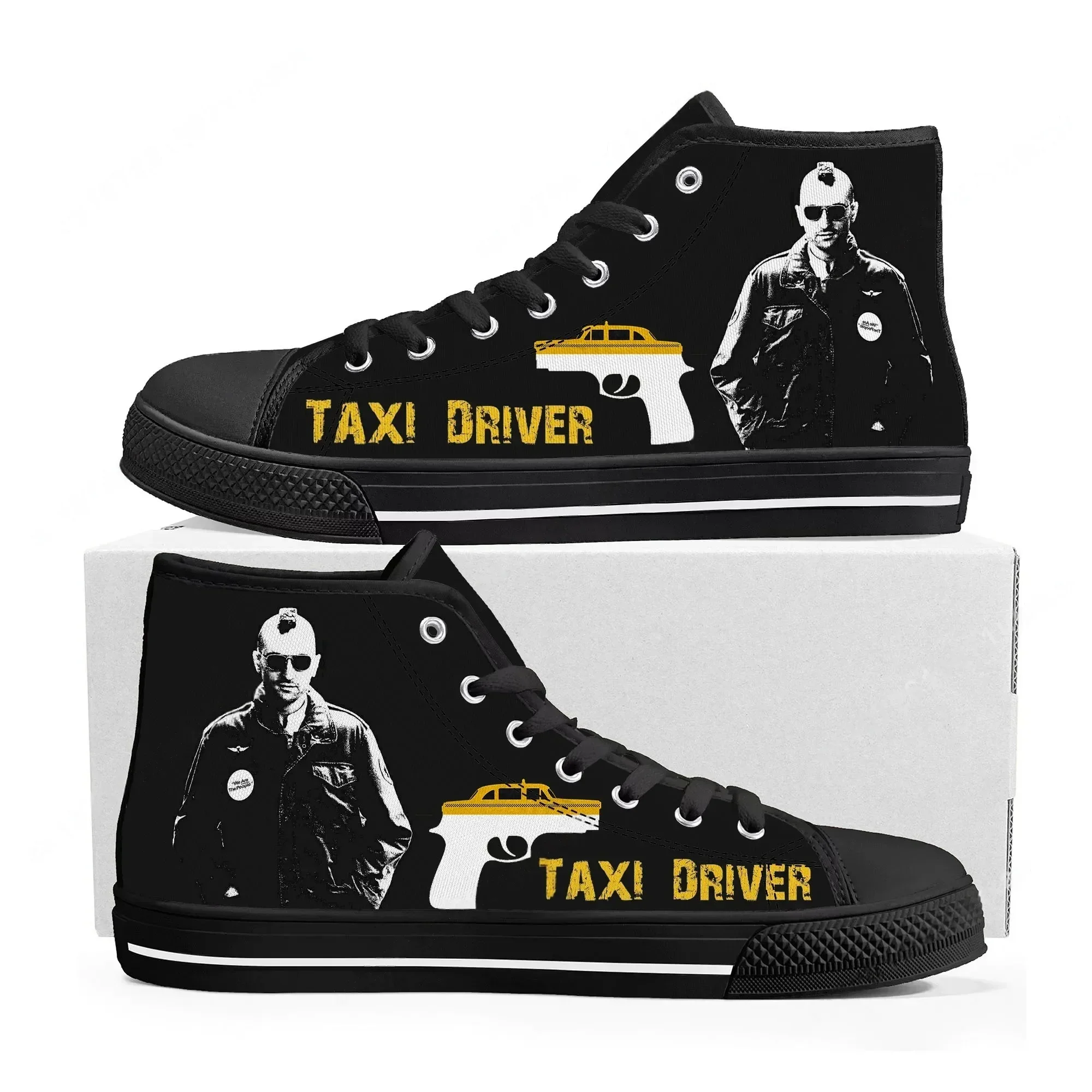 Taxi Driver High Top Sneakers  - Men'S Shoes Drivers recension och pris