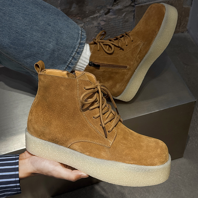 Thick Soled Height Increasing  - Men'S Shoes Hiking recension och pris