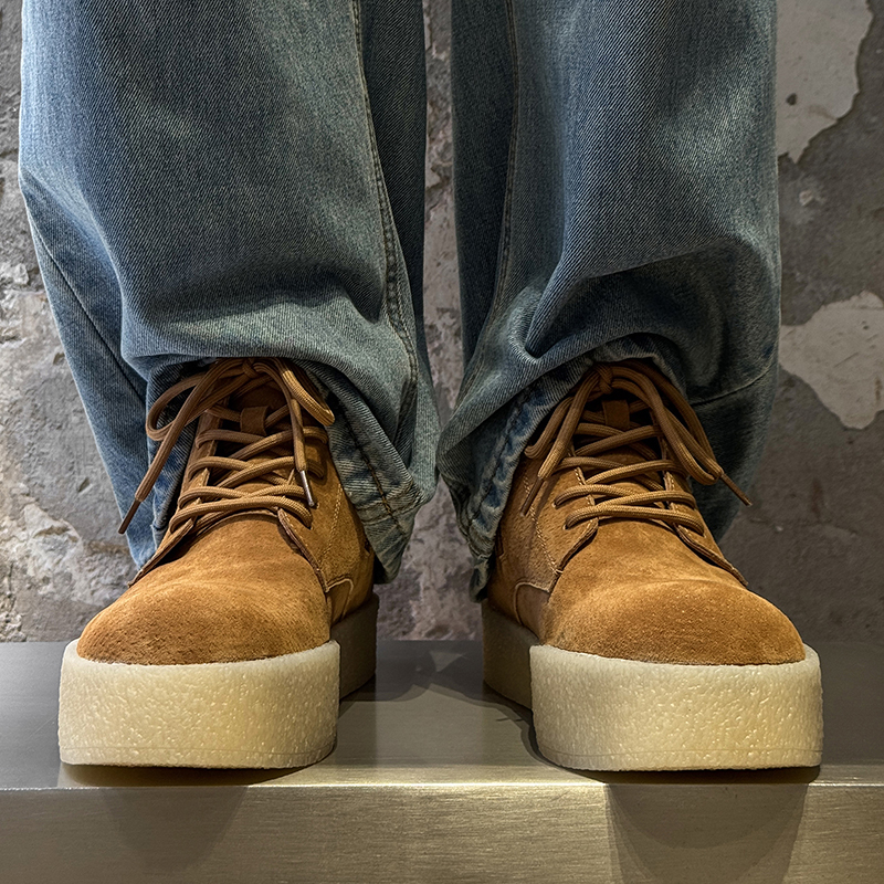 Thick Soled Height Increasing  - Men'S Shoes Hiking recension och pris