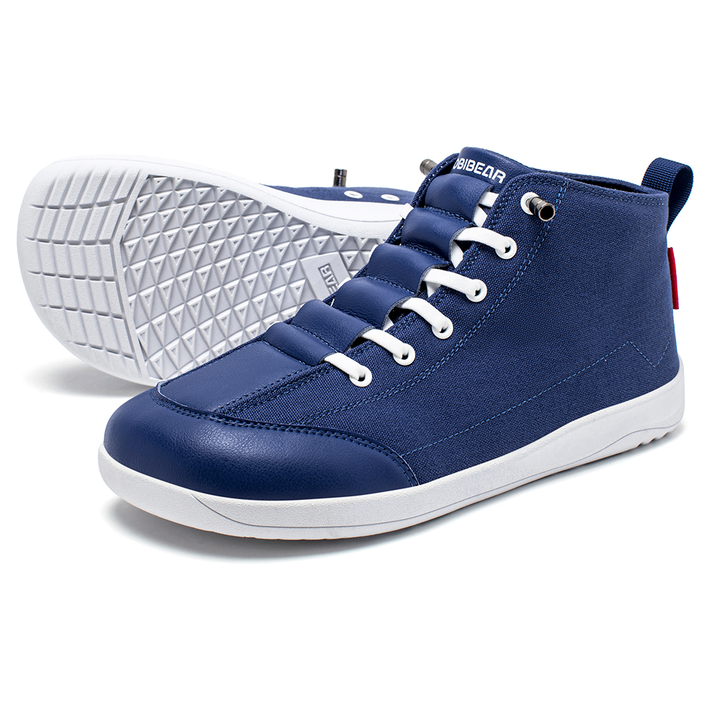 HOBIBEAR Mid-Top Canvas Boots  - Men'S Shoes Zero Drop recension och pris