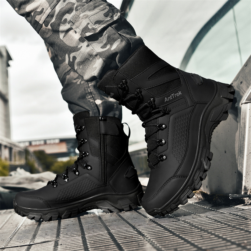 New Men Tactical Boots Hunting - Men Shoes Type recension och pris