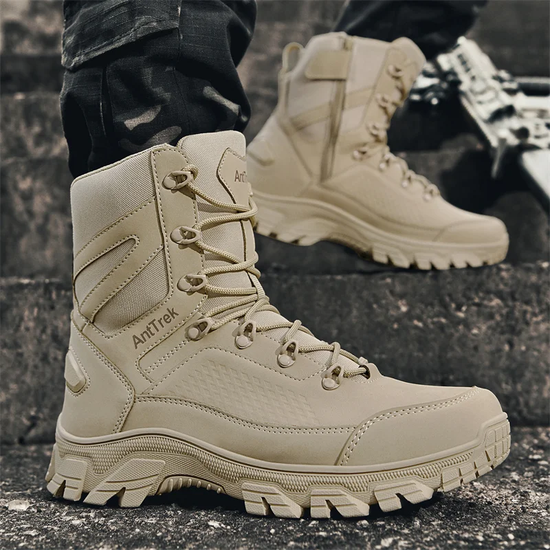 New Men Tactical Boots Hunting - Men Shoes Type recension och pris