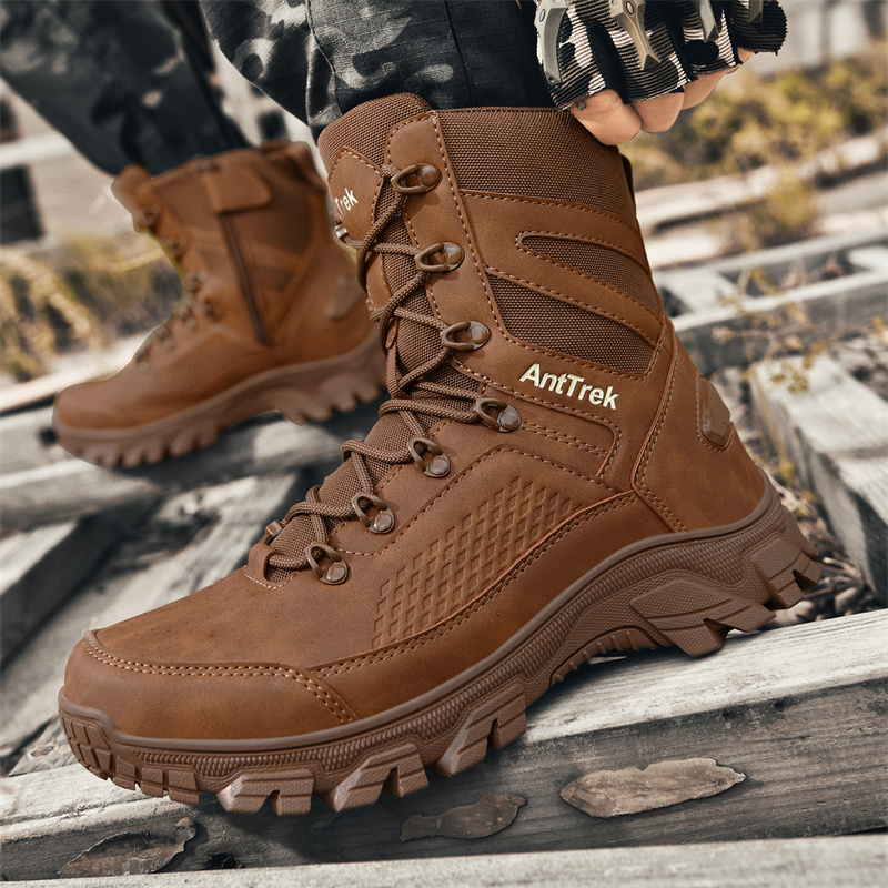 New Men Tactical Boots Hunting - Men Shoes Type recension och pris