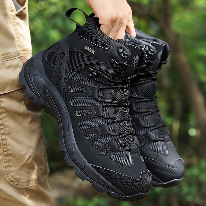 Men Army Shoes Waterproof Male - Men'S Shoes Timberland recension och pris