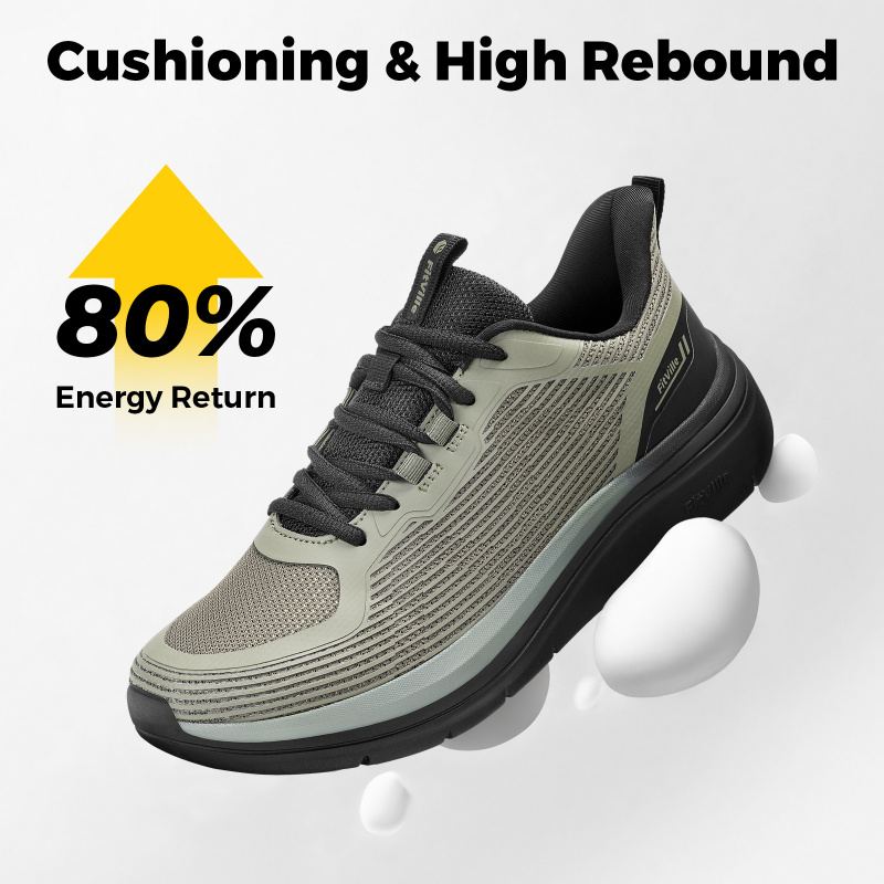 Fitville Men'S Walking Shoes T - Men Shoes On Cloud recension och pris