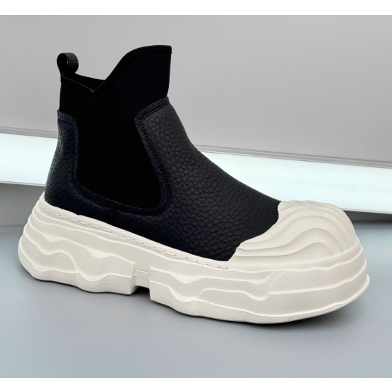 Men's Platform Thick Sole Slip - Men Shoes 2026 recension och pris