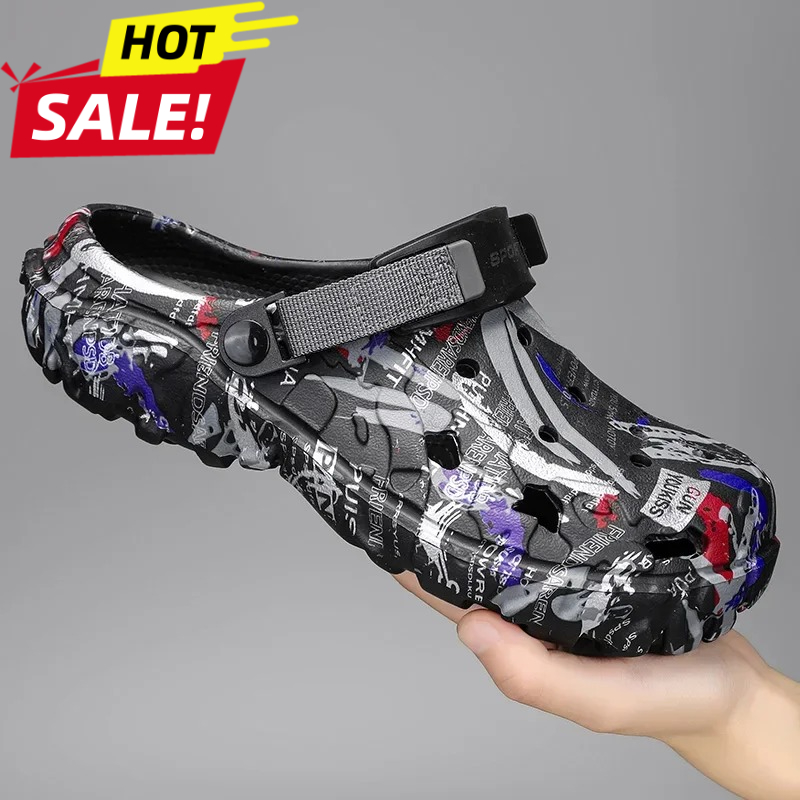 2026 Summer Men Sandals Clogs  - Men Shoes Runners recension och pris