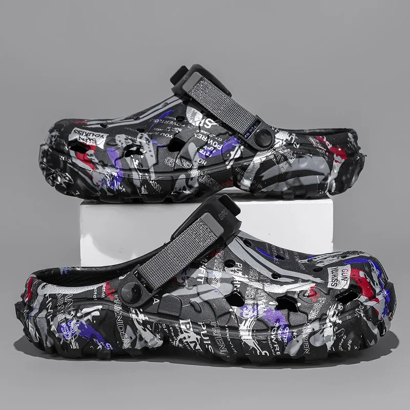 2026 Summer Men Sandals Clogs  - Men Shoes Runners recension och pris