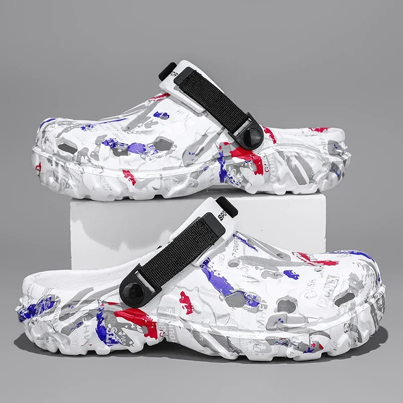 2026 Summer Men Sandals Clogs  - Men Shoes Runners recension och pris