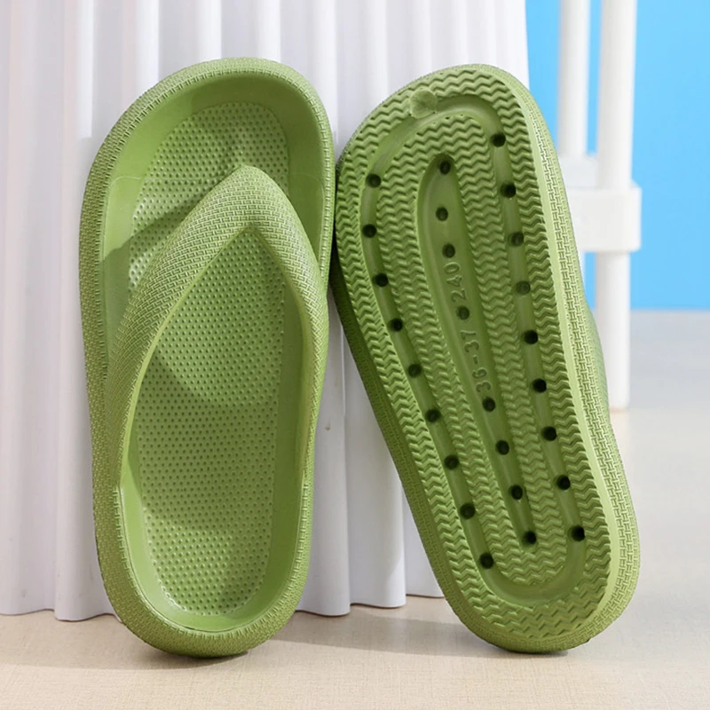 Non Slip Platform Flip Flops W - Men Shoes 2026 recension och pris