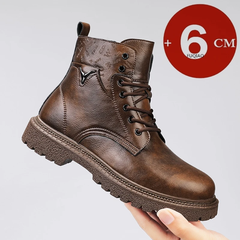 6cm Invisible Height Increasin - Men Shoes Type recension och pris