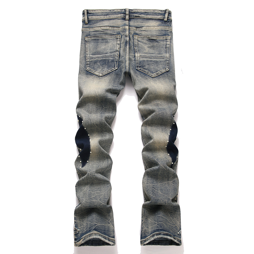 Men's Pearl Boot Cut Denim Jea - Men Shoes Jeans recension och pris