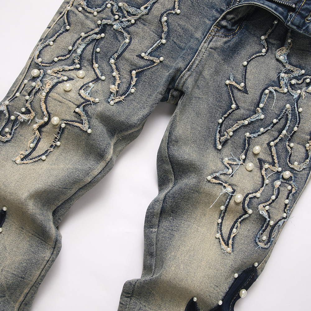 Men's Pearl Boot Cut Denim Jea - Men Shoes Jeans recension och pris