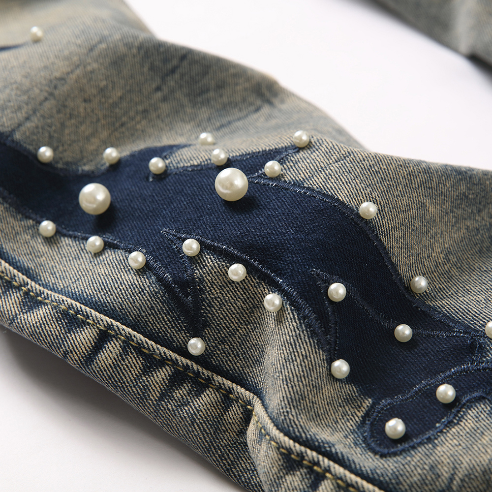 Men's Pearl Boot Cut Denim Jea - Men Shoes Jeans recension och pris