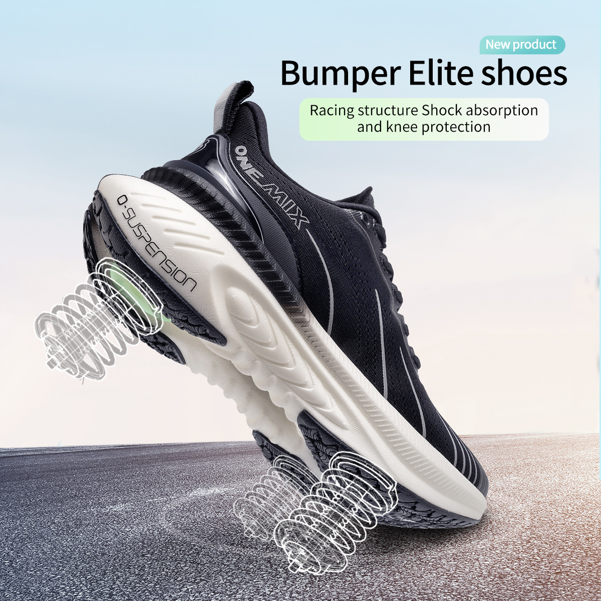 ONEMIX New Cushioning Running  - Men Shoes Runners recension och pris