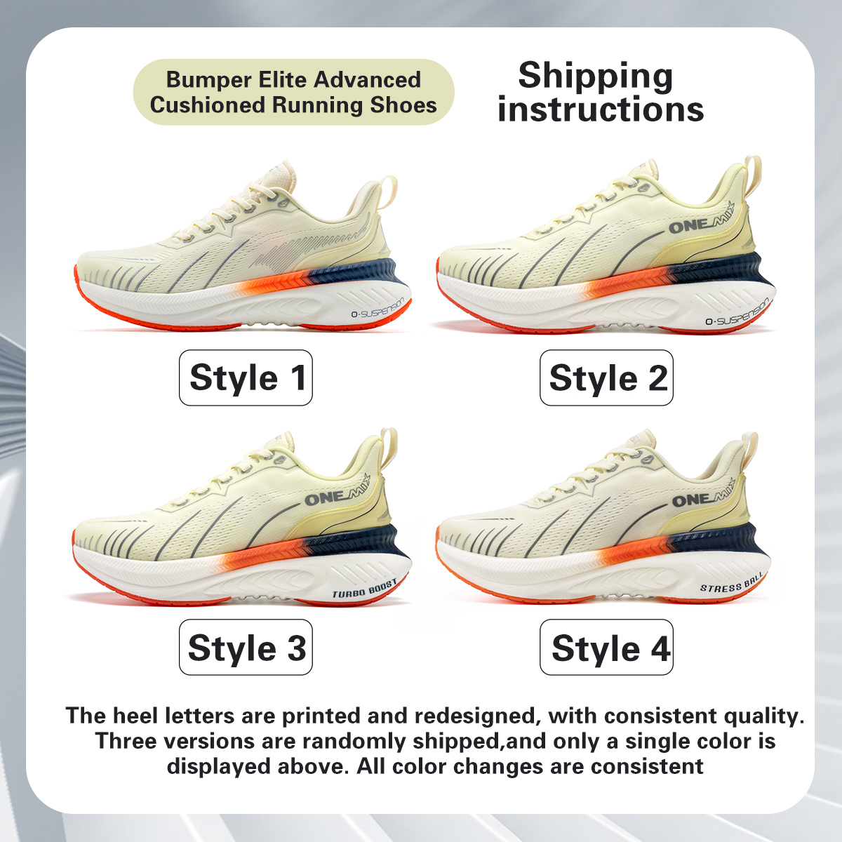 ONEMIX New Cushioning Running  - Men Shoes Runners recension och pris