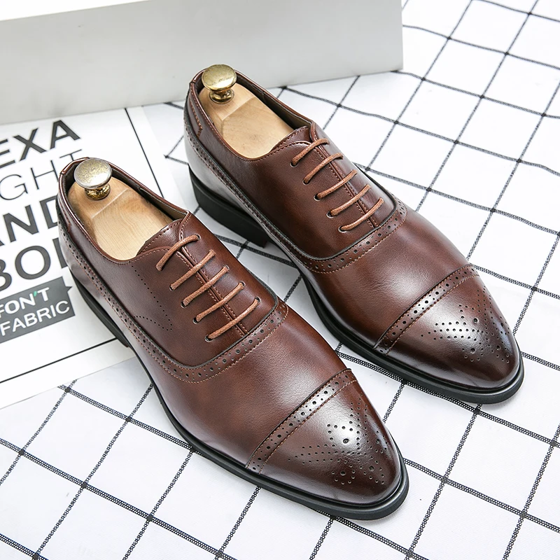 Men's Formal Shoes Man Red Sol - Men Shoes Red Bottom recension och pris