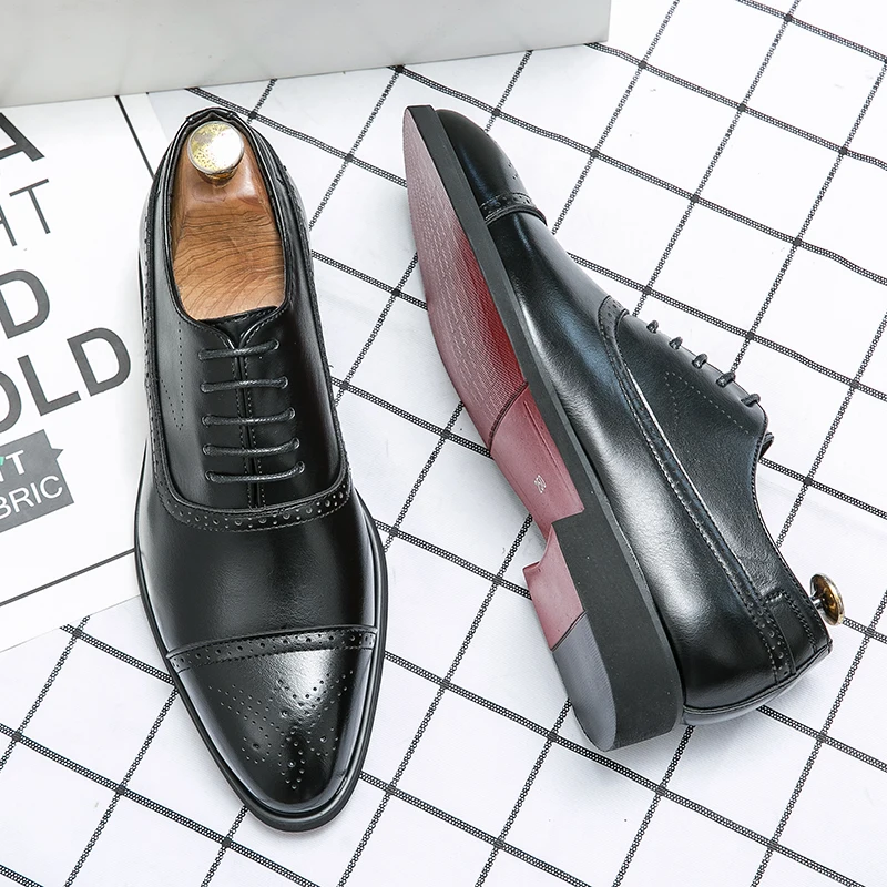 Men's Formal Shoes Man Red Sol - Men Shoes Red Bottom recension och pris