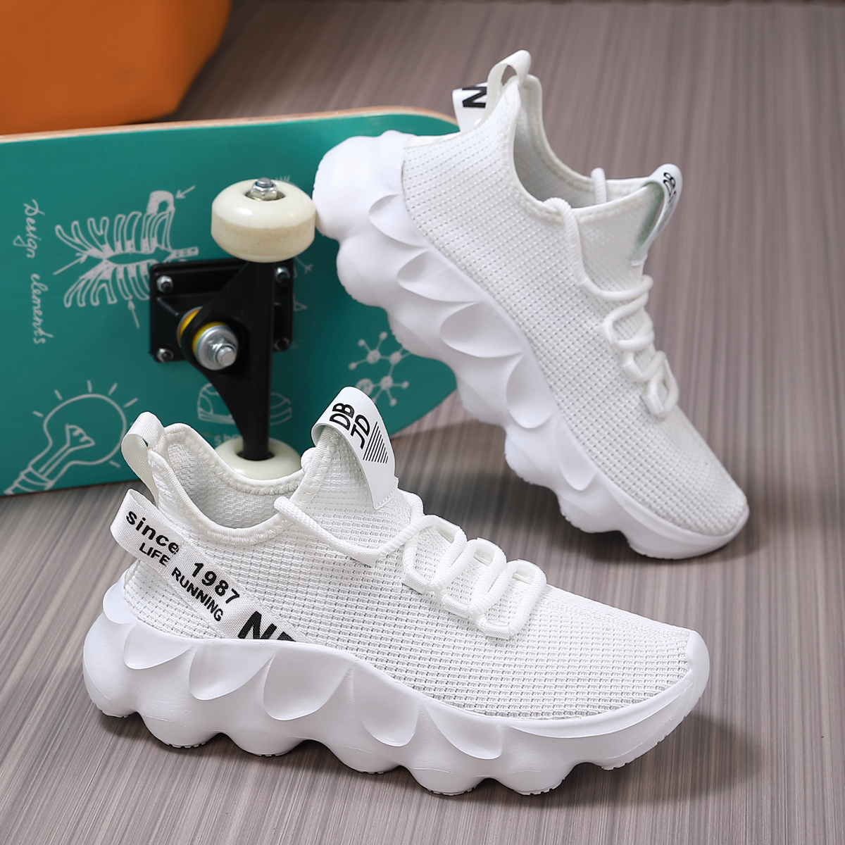 Men's Large Size Outdoor Hikin - Men'S Training Shoes recension och pris