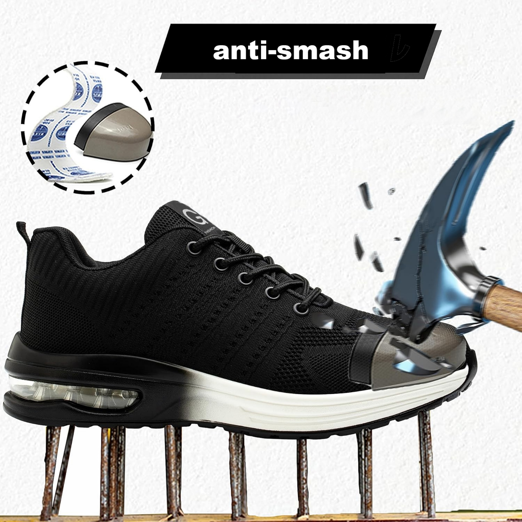 Indestructible Safety Shoes Fo - Men Shoes Type recension och pris