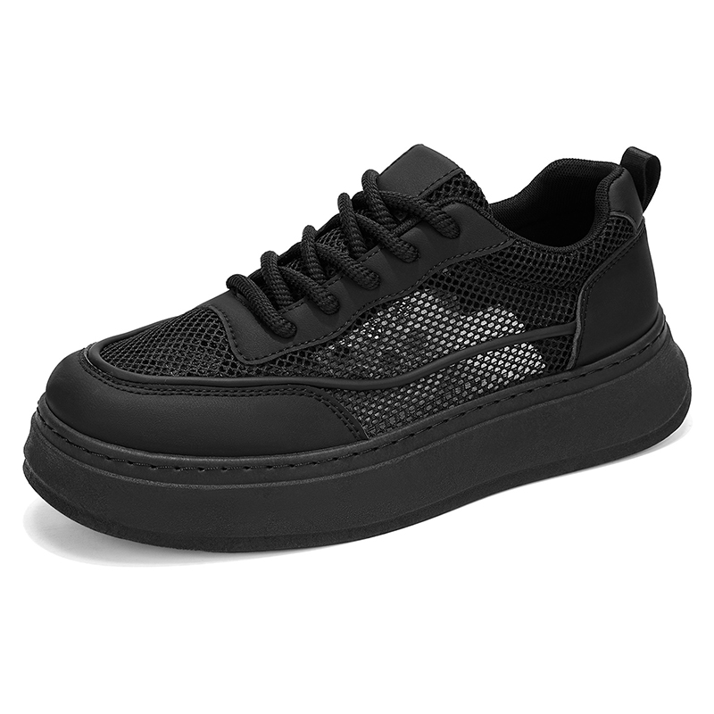 Men's Breathable Mesh Platform - Men Shoes Eu To Us Size recension och pris