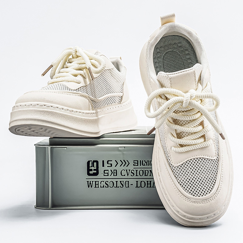Men's Breathable Mesh Platform - Men Shoes Eu To Us Size recension och pris