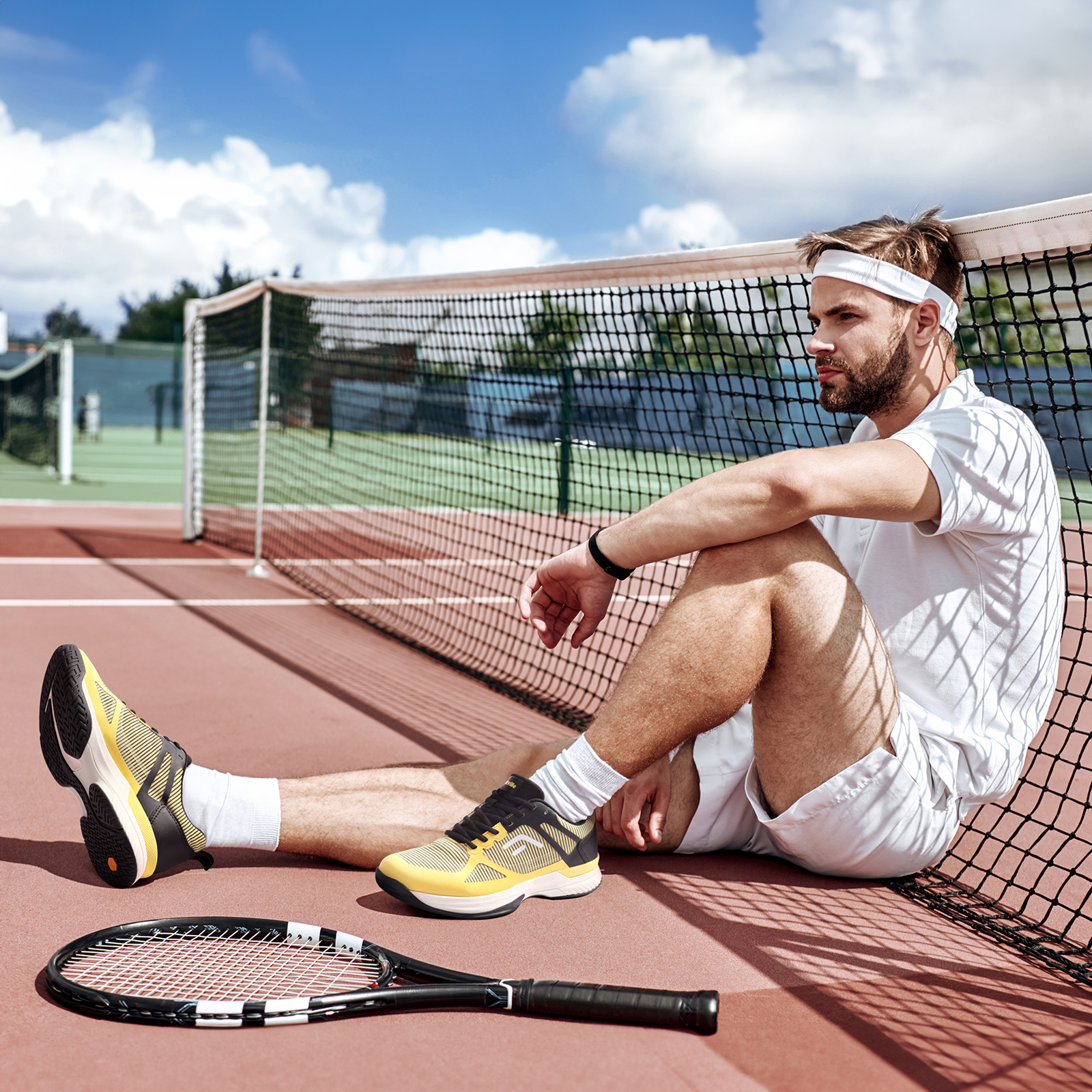 FitVille Wide Pickleball Shoes - Men'S Shoes For Plantar Fasciitis recension och pris