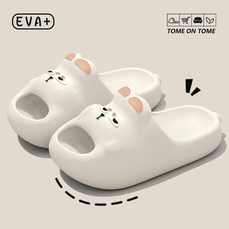 Soft EVA Home rabbit Slippers  - Men'S Shoes With Platform recension och pris