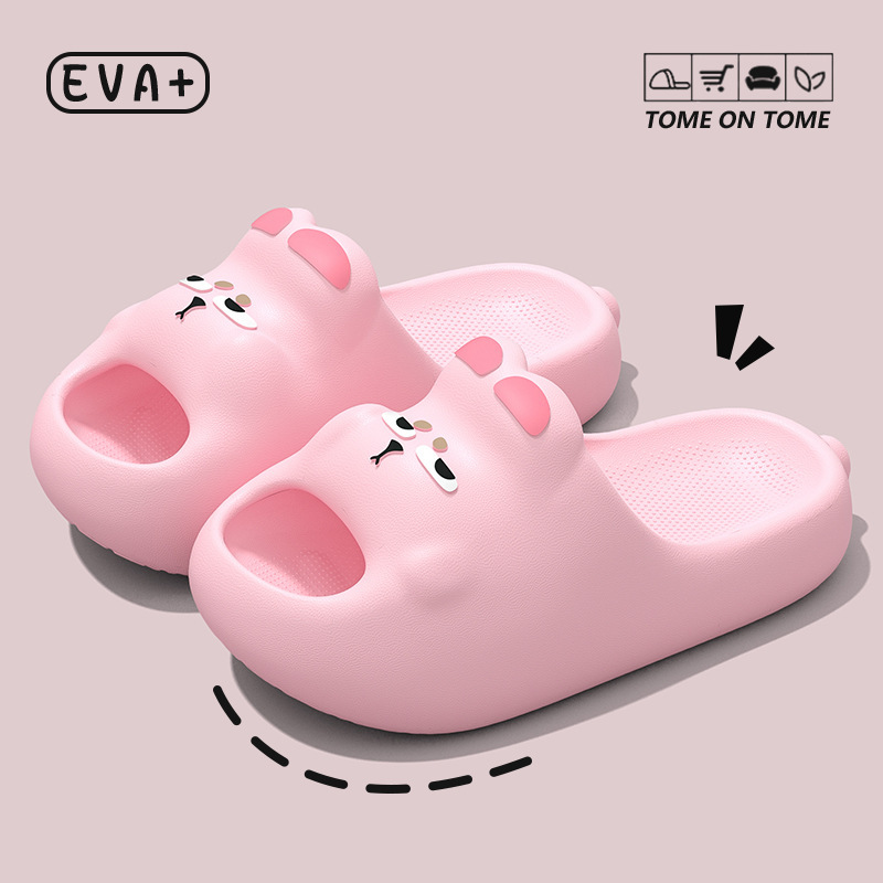 Soft EVA Home rabbit Slippers  - Men'S Shoes With Platform recension och pris