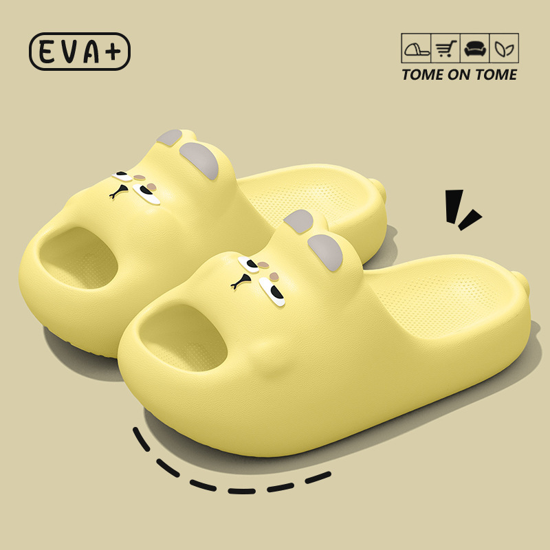 Soft EVA Home rabbit Slippers  - Men'S Shoes With Platform recension och pris