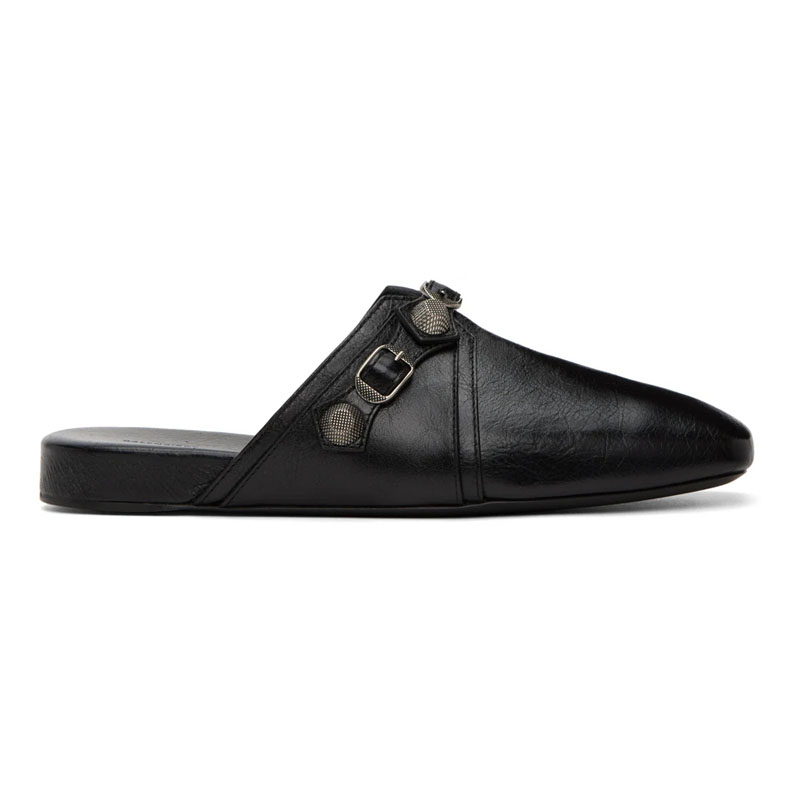 Black Soft Leather Square Toes - Men'S Shoes Top Brands recension och pris