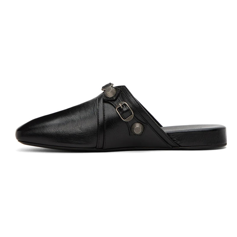 Black Soft Leather Square Toes - Men'S Shoes Top Brands recension och pris