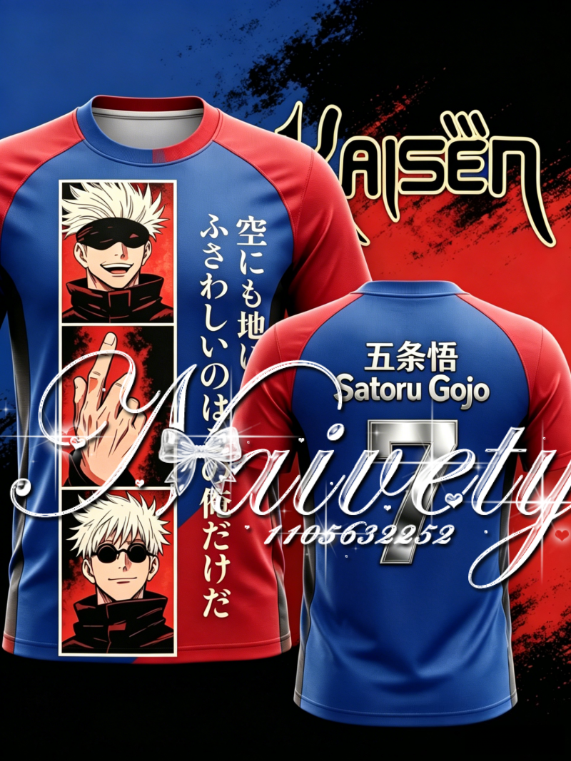 Jujutsu Kaisen Satoru Gojo Quo - Men Shoes Quotes recension och pris