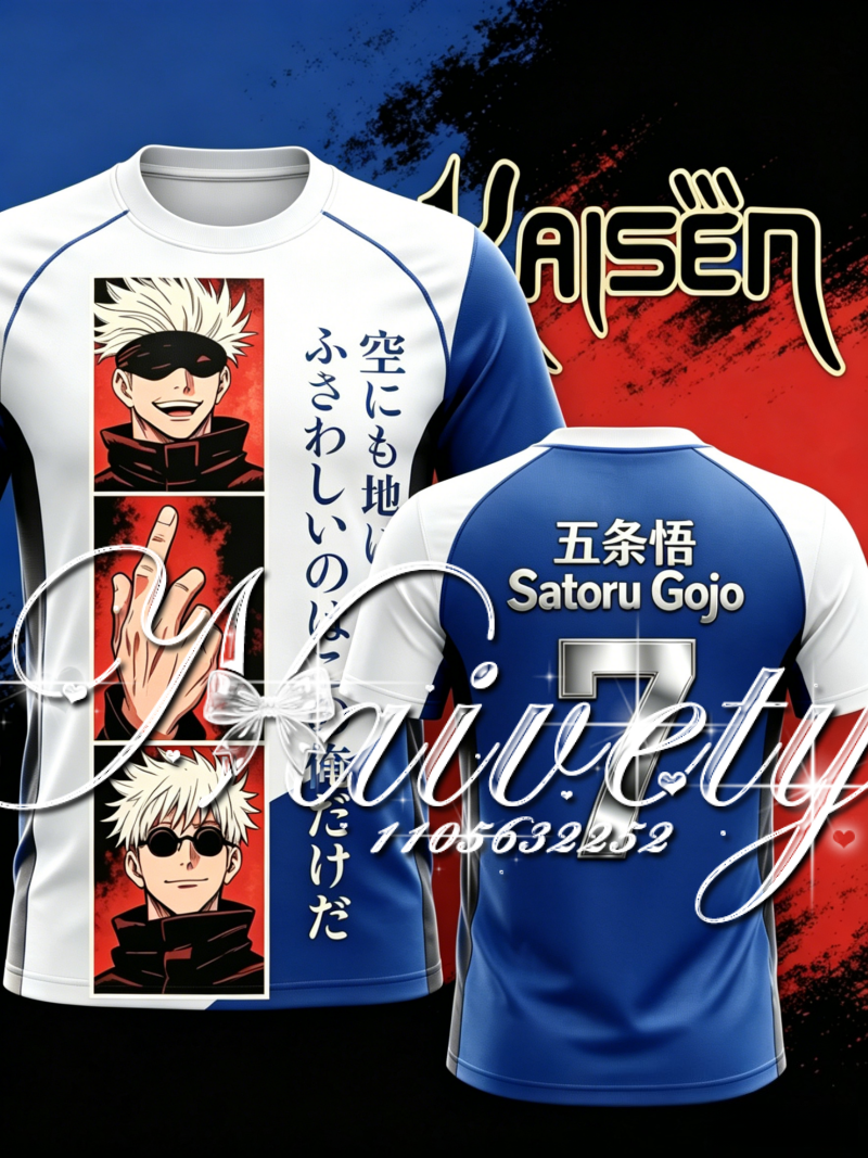 Jujutsu Kaisen Satoru Gojo Quo - Men Shoes Quotes recension och pris