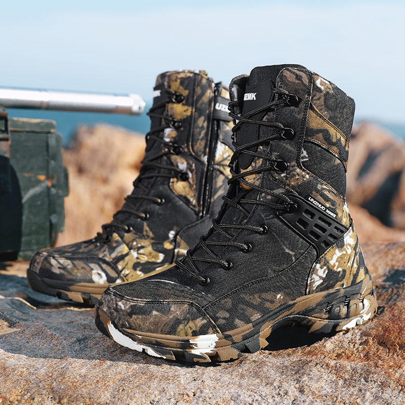 Men Army Shoes Breathable Safe - Men'S Shoes Hiking recension och pris